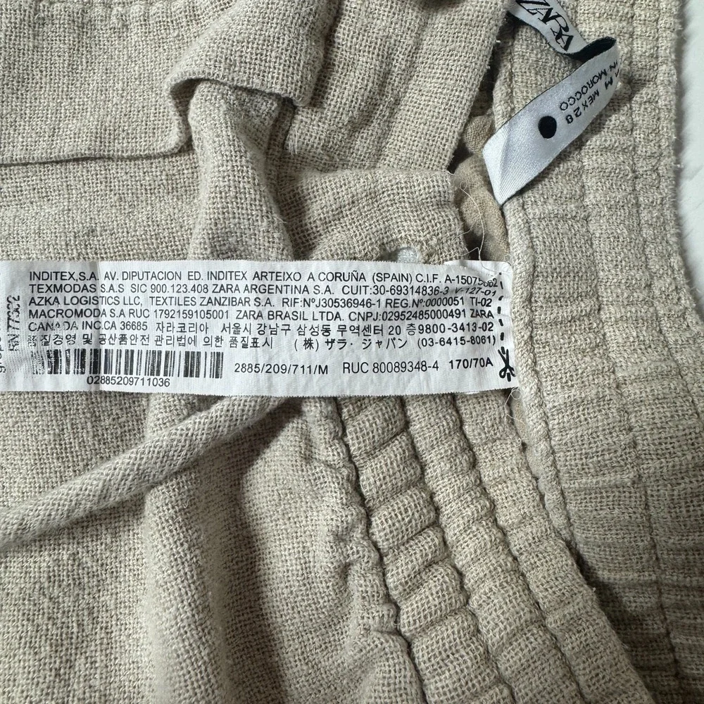Zara wide leg